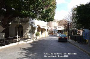 068- Rhodes-Cite medievale 